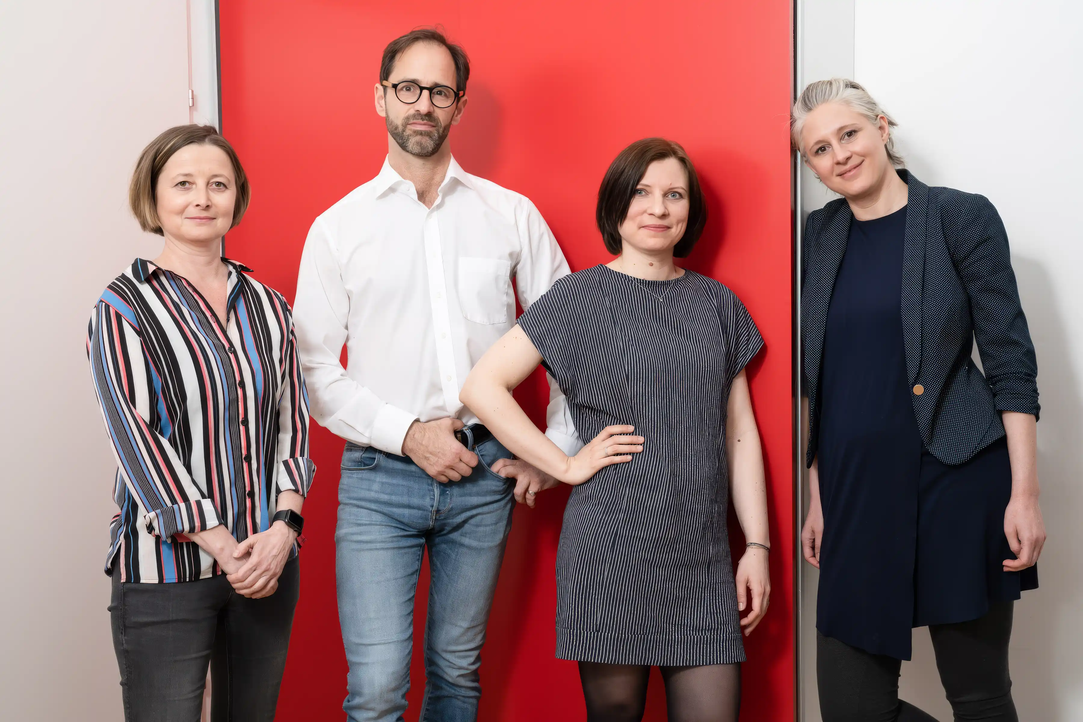 Das Team von Auer Grafik Buch Web
